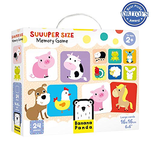 Suuuper Sized Memory Game for Kids