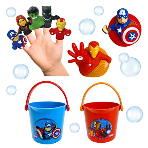 Avengers 10-pc Bath Toy Set - Fun for Kids