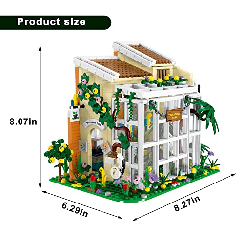 Eco Building Blocks with LED Lights, 1506 PCS