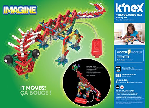 K'NEXosaurus Rex - 255 Piece Building Set