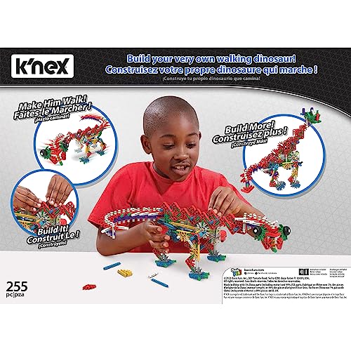 K'NEXosaurus Rex - 255 Piece Building Set