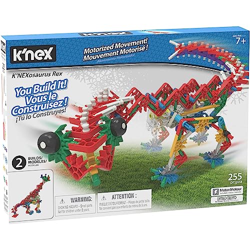 K'NEXosaurus Rex - 255 Piece Building Set