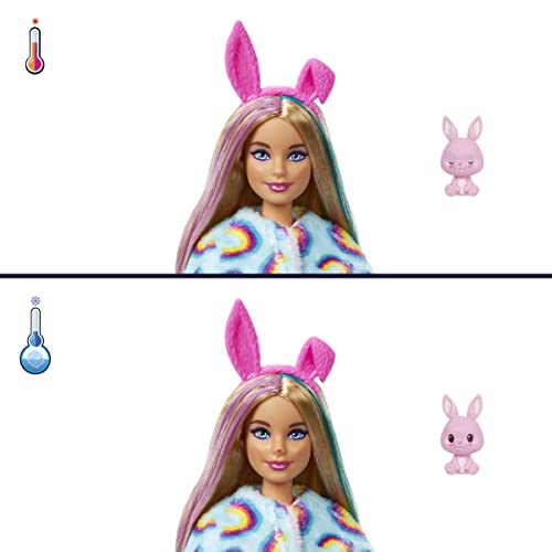 Barbie Bunny Doll with 10 Surprises
