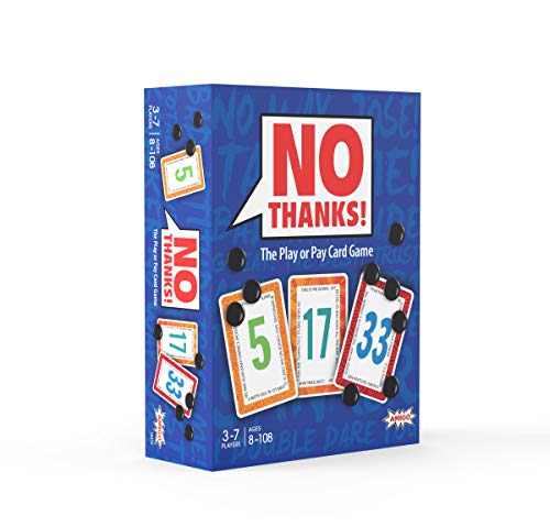 No Thanks!" Classic Card Game - Family Fun!