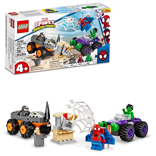 Hulk vs. Rhino Monster Truck LEGO Set