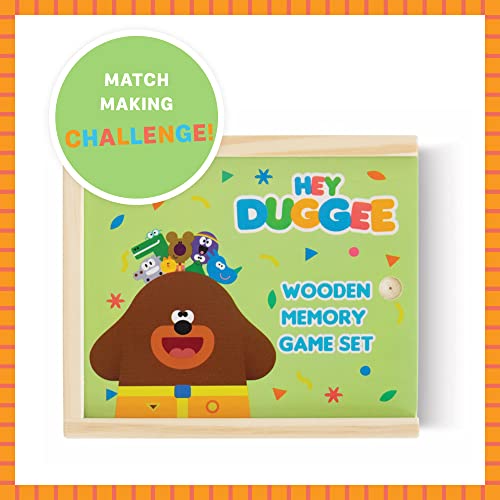 Hey Duggee Wooden Memory Game for Kids