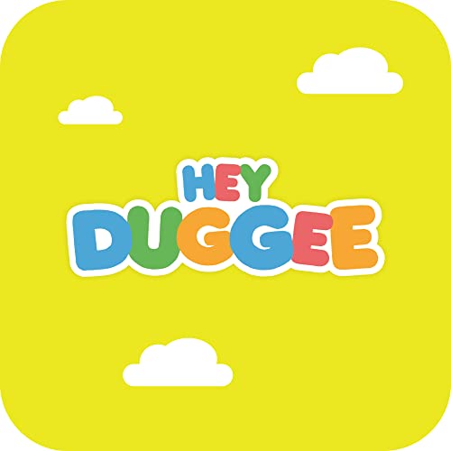 Hey Duggee Wooden Memory Game for Kids