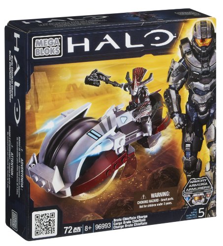 Mega Bloks Halo Brute Chieftan Charge