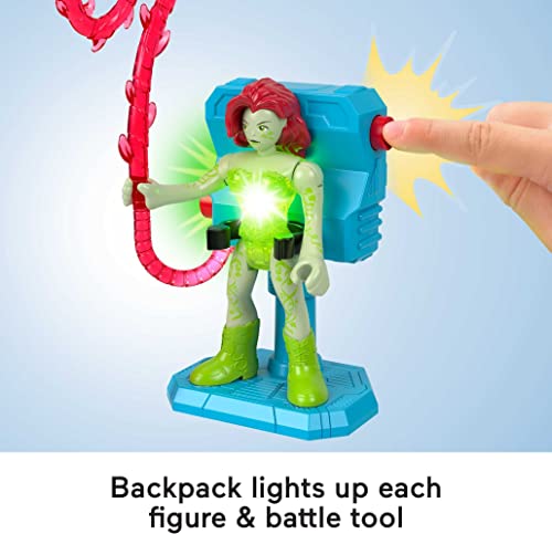 Batman Battle Multipack with Light-Up Backpack