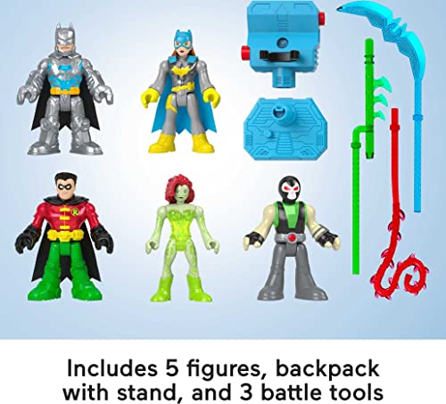 Batman Battle Multipack with Light-Up Backpack