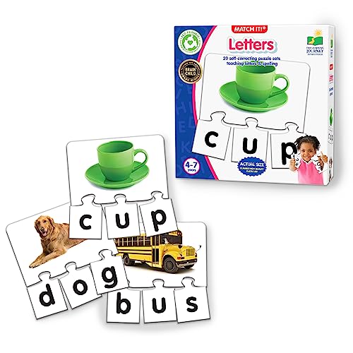 Match It! Letters - Spelling Puzzles for Kids