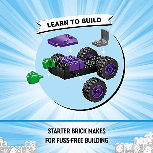 Hulk vs. Rhino Monster Truck LEGO Set
