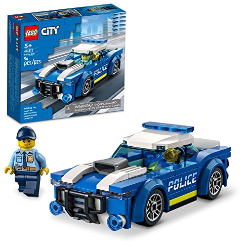 LEGO City Police Car Toy - Officer Minifigure