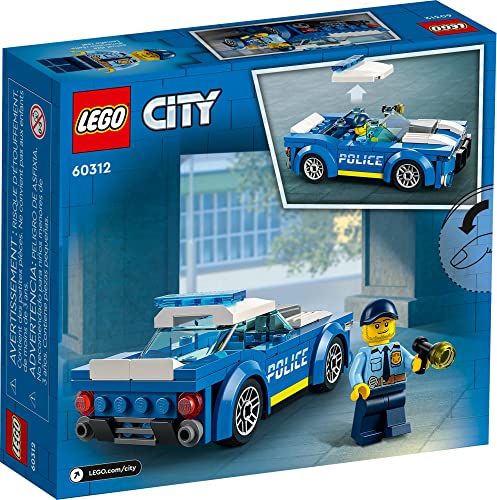 LEGO City Police Car Toy - Officer Minifigure