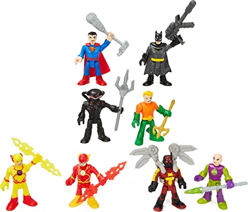 DC Super Friends Figure Set for Kids