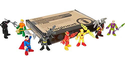 DC Super Friends Figure Set for Kids