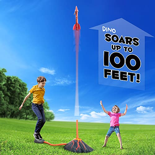 Dino Blasters Rocket Launcher for Kids