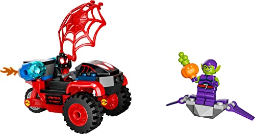 Spider-Man Techno Trike Toy Set for Kids