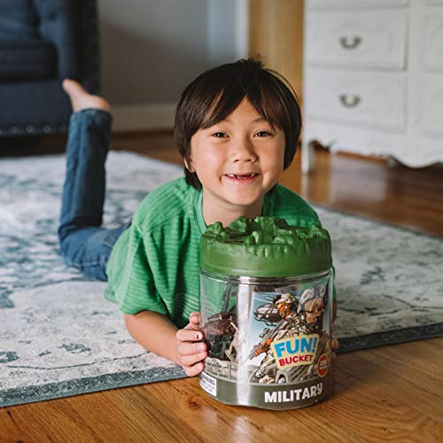 100-Piece Military Battle Group Toy Set