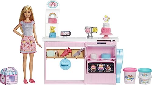 Barbie Cake Decorating Set for Kids [Amazon Exclusive]