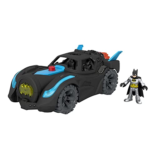 Batman Lights & Sounds Batmobile with Figure