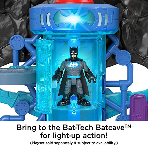 Batman Imaginext Bat-Tech Batcycle with Figure!