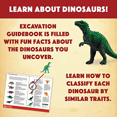 MindWare Dig It Up! Dinosaur eggs excavation kit