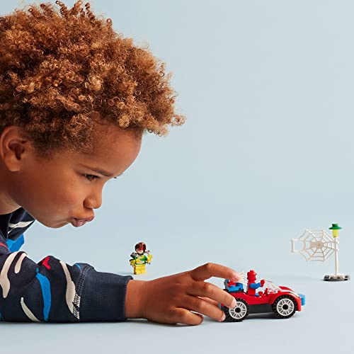 Spider-Man Car and Doc Ock Set for Kids