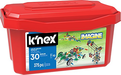K'NEX Deluxe Building Set - 375 Pieces