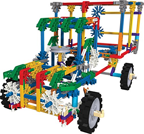 K'NEX Deluxe Building Set - 375 Pieces