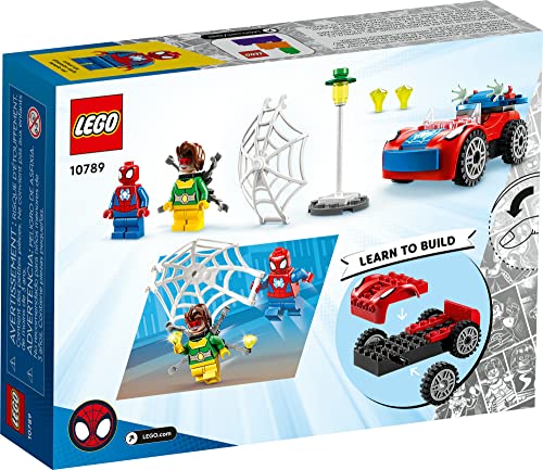 Spider-Man Car and Doc Ock Set for Kids