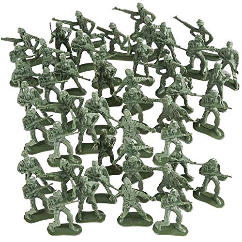 Bulk Pack of 144 Little Green Army Men