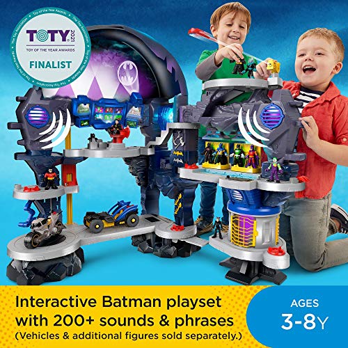 Imaginext Batman Playset with Lights & Sounds