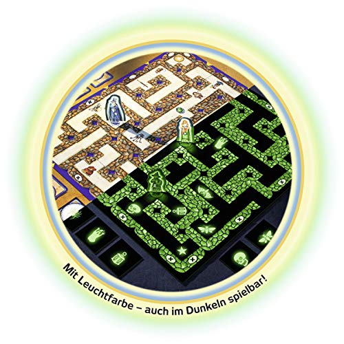 Glow in the Dark Labyrinth Game for Kids