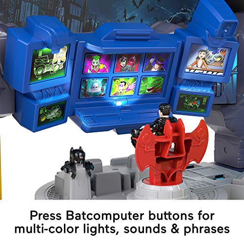 Imaginext Batman Playset with Lights & Sounds