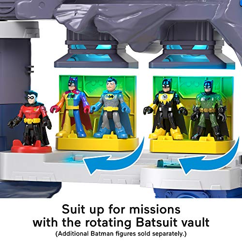 Imaginext Batman Playset with Lights & Sounds