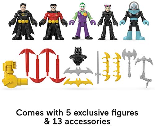 Imaginext Batman Playset with Lights & Sounds