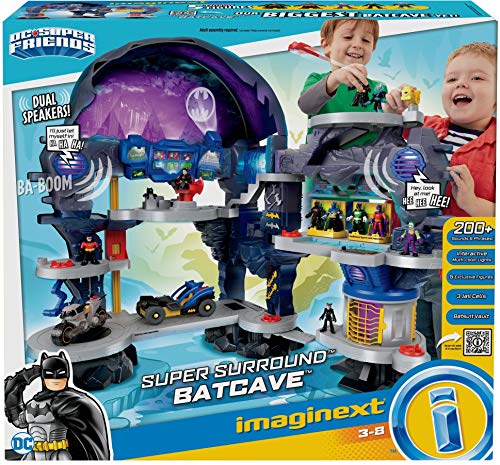 Imaginext Batman Playset with Lights & Sounds