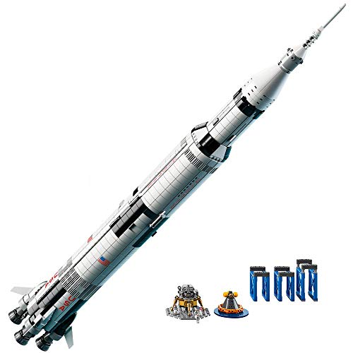 NASA Apollo Saturn V LEGO Model Rocket Kit