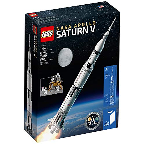NASA Apollo Saturn V LEGO Model Rocket Kit