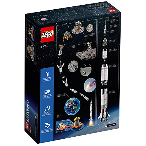 NASA Apollo Saturn V LEGO Model Rocket Kit