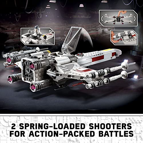 Star Wars X-Wing Building Set with Minifigures