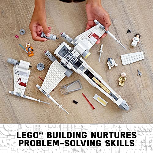 Star Wars X-Wing Building Set with Minifigures