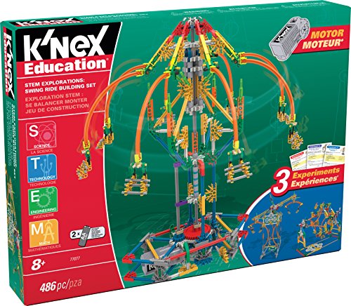 STEM Swing Ride Building Set - K'NEX Education