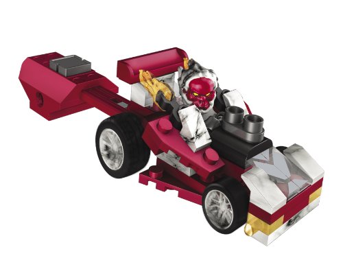 Mega Bloks Power Rangers Deker Pocket Racer