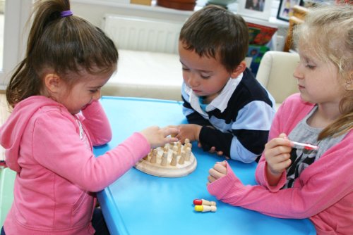 Wooden Memory Game for Kids - Educational Fun