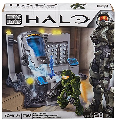 Mega Bloks Halo - UNSC Cryo Bay