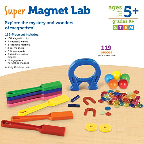 Super Magnet Lab Kit - STEM Toys