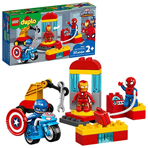 Marvel Avengers LEGO DUPLO Lab for Toddlers