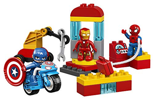 Marvel Avengers LEGO DUPLO Lab for Toddlers
